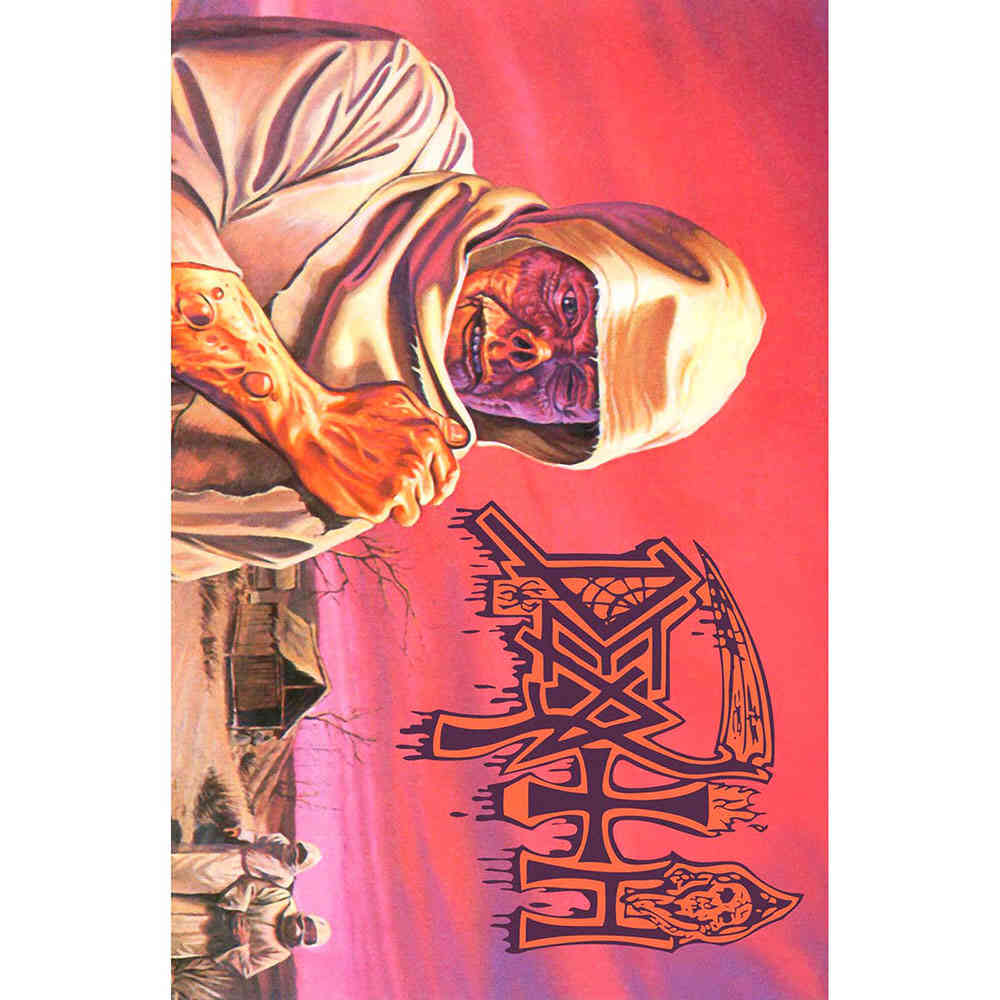 Death - Leprosy Textile Poster - Multicolore